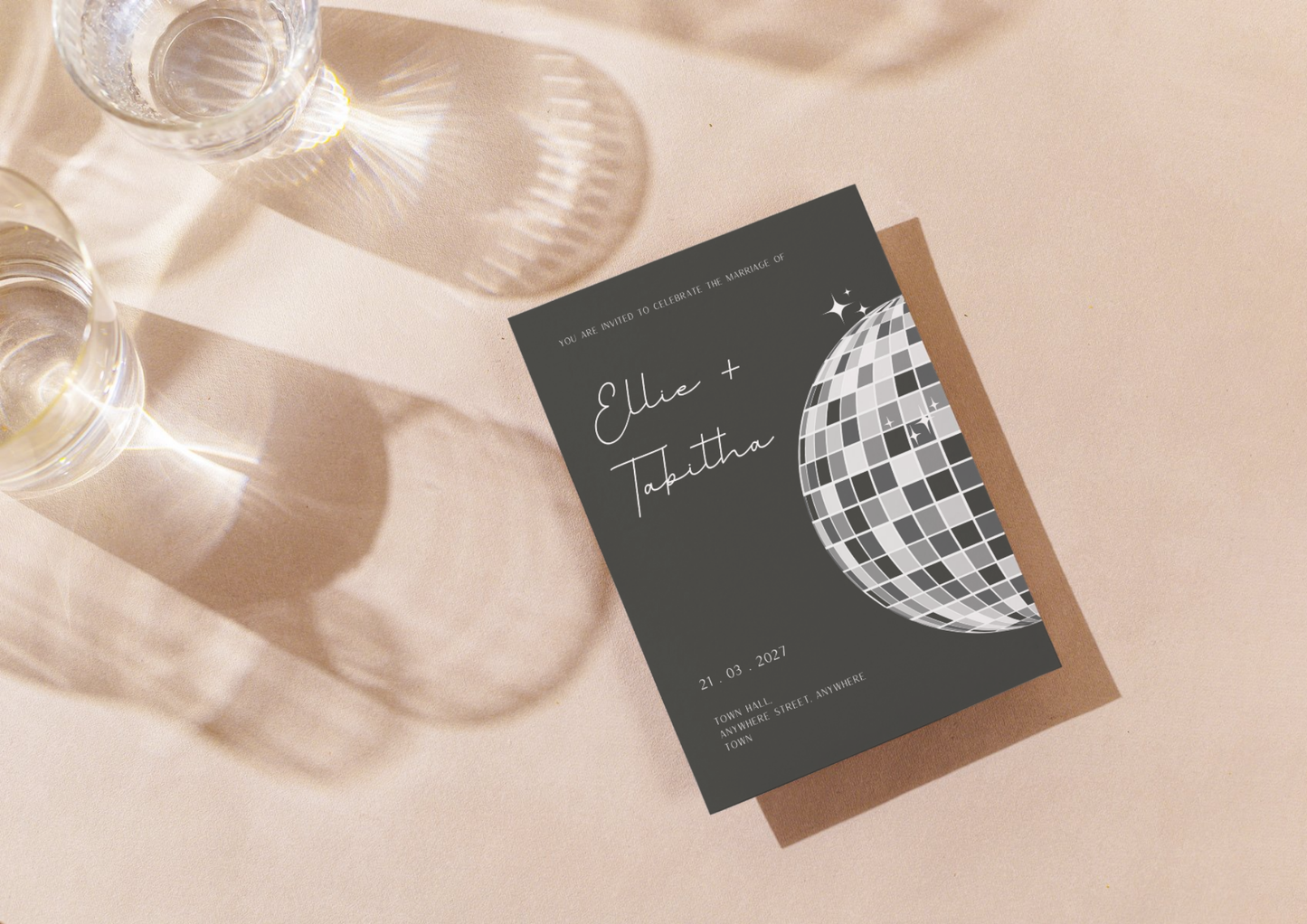 Disco Ball Wedding Pack