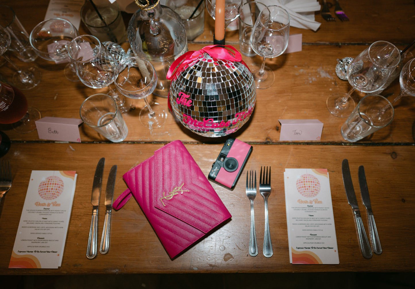 Personalised Disco Ball