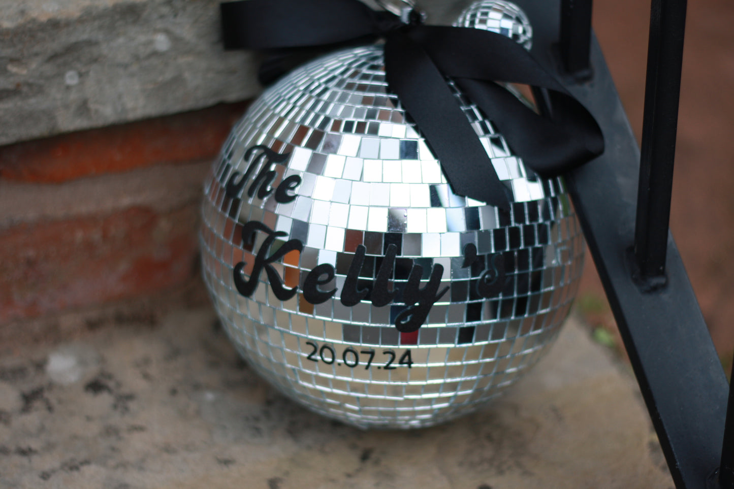Personalised Disco Ball