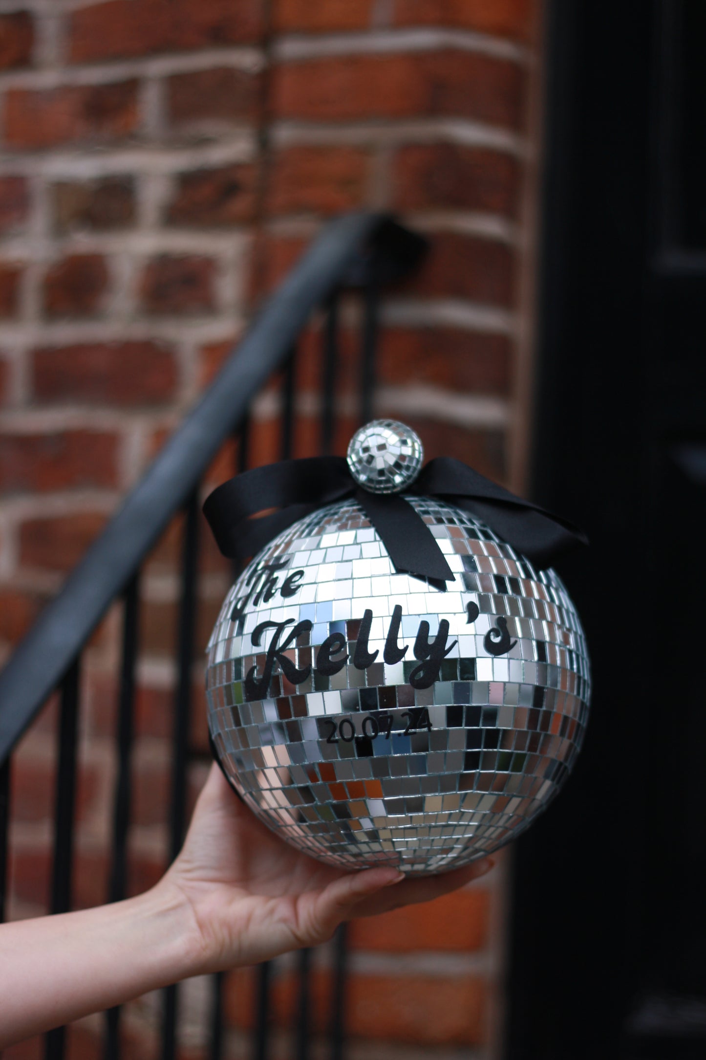 Personalised Disco Ball