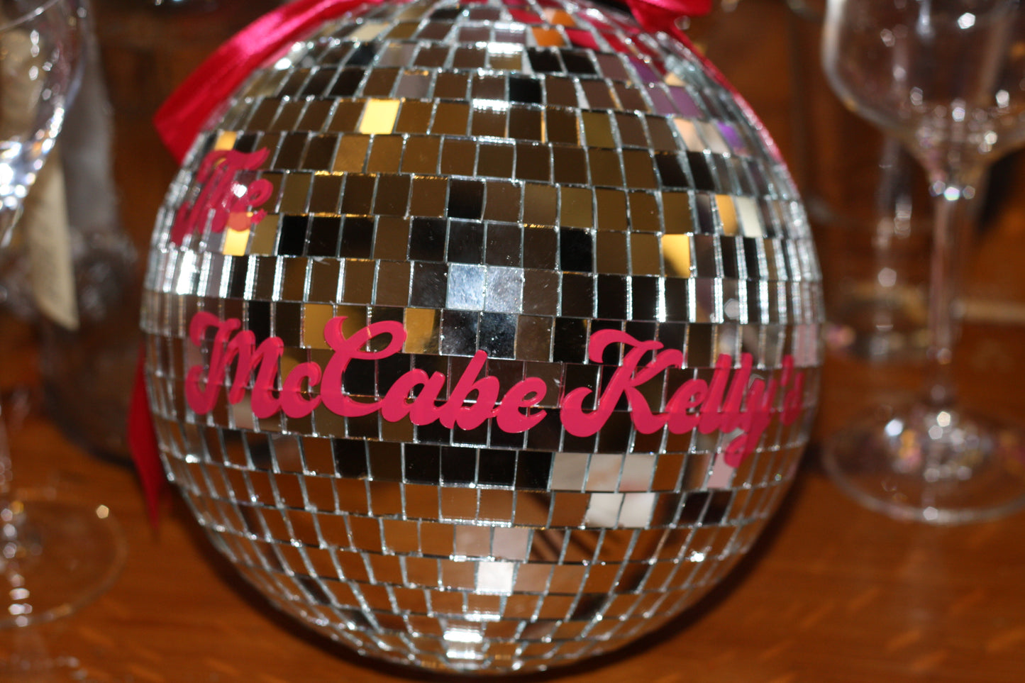Personalised Disco Ball