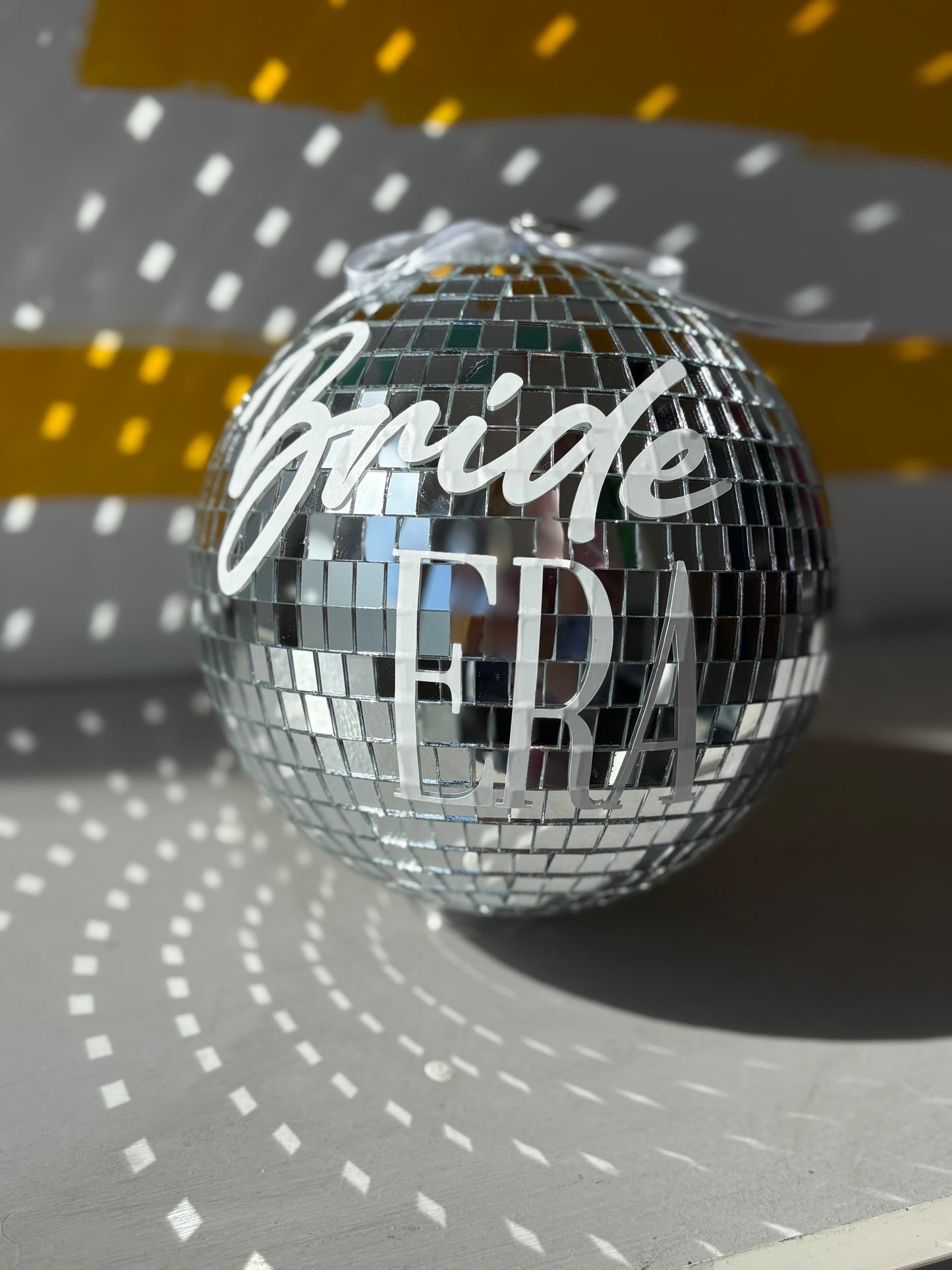 Personalised Disco Ball