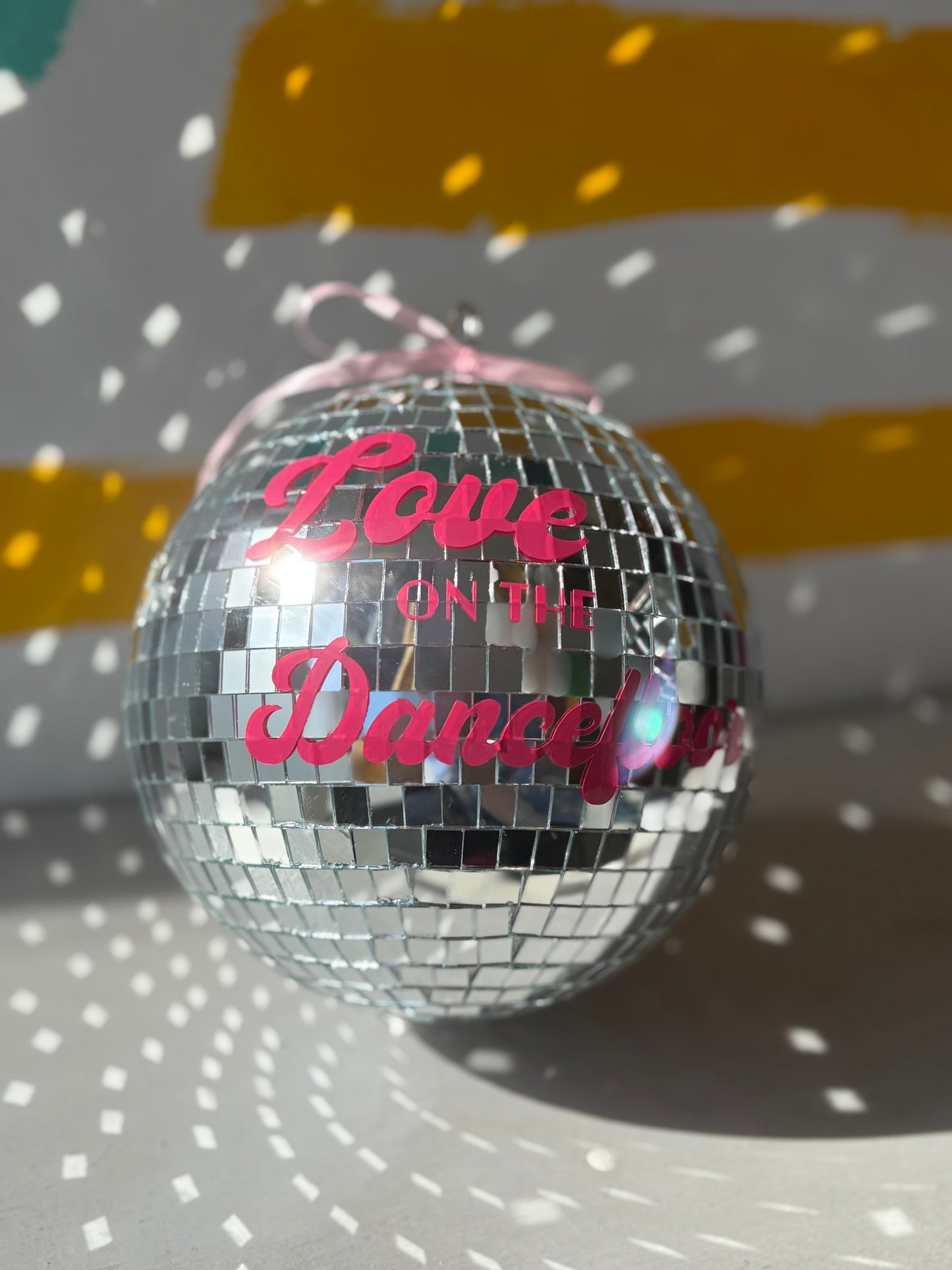 Personalised Disco Ball